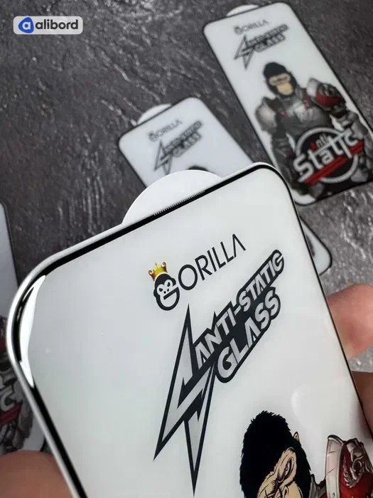 Захисне скло Gorilla iPhone 15 14 13 Pro Max Айфон стекло Plus — фото 8