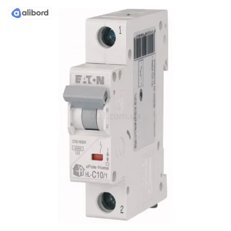 Автоматичний вимикач Eaton 1, 2, 3pol C 10A-63А