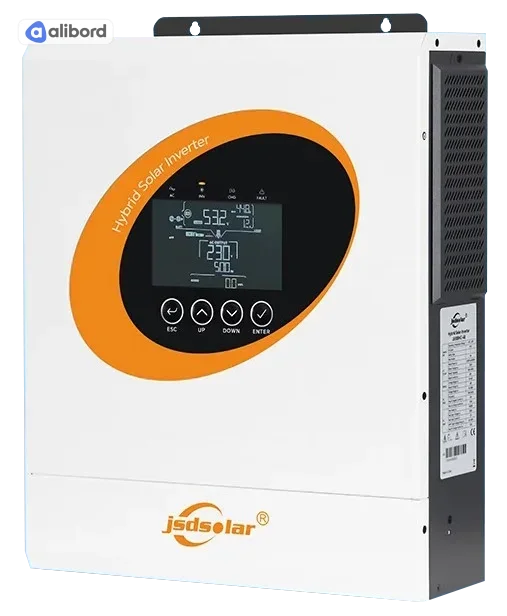 Гібридний інвертор JSDSOLAR J6500HC-48, 6,5 кВт, 48В — фото 2