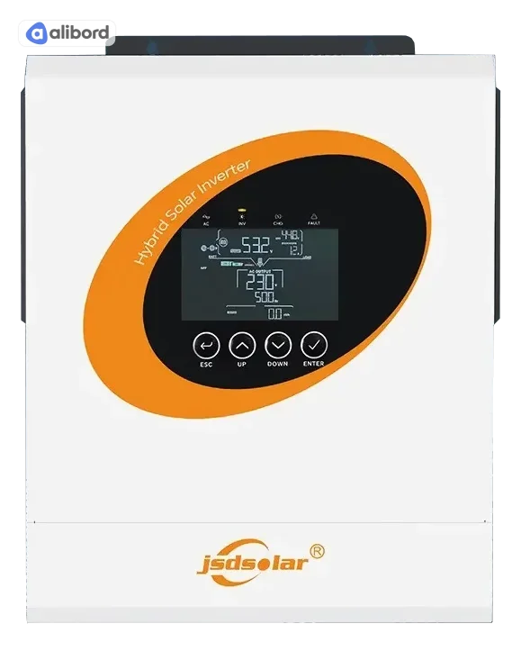 Гібридний інвертор JSDSOLAR J6500HC-48, 6,5 кВт, 48В