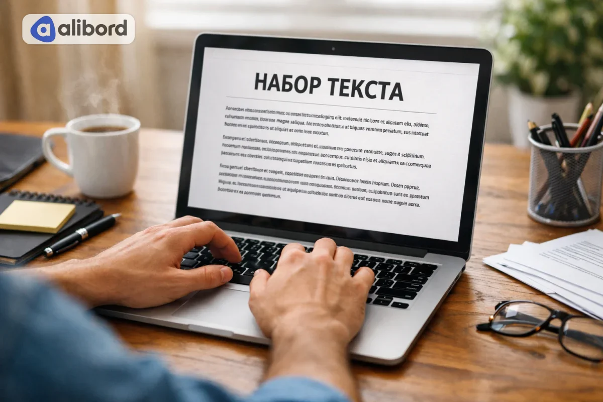 Набір тексту, обробка документів, копірайтинг, рерайтинг