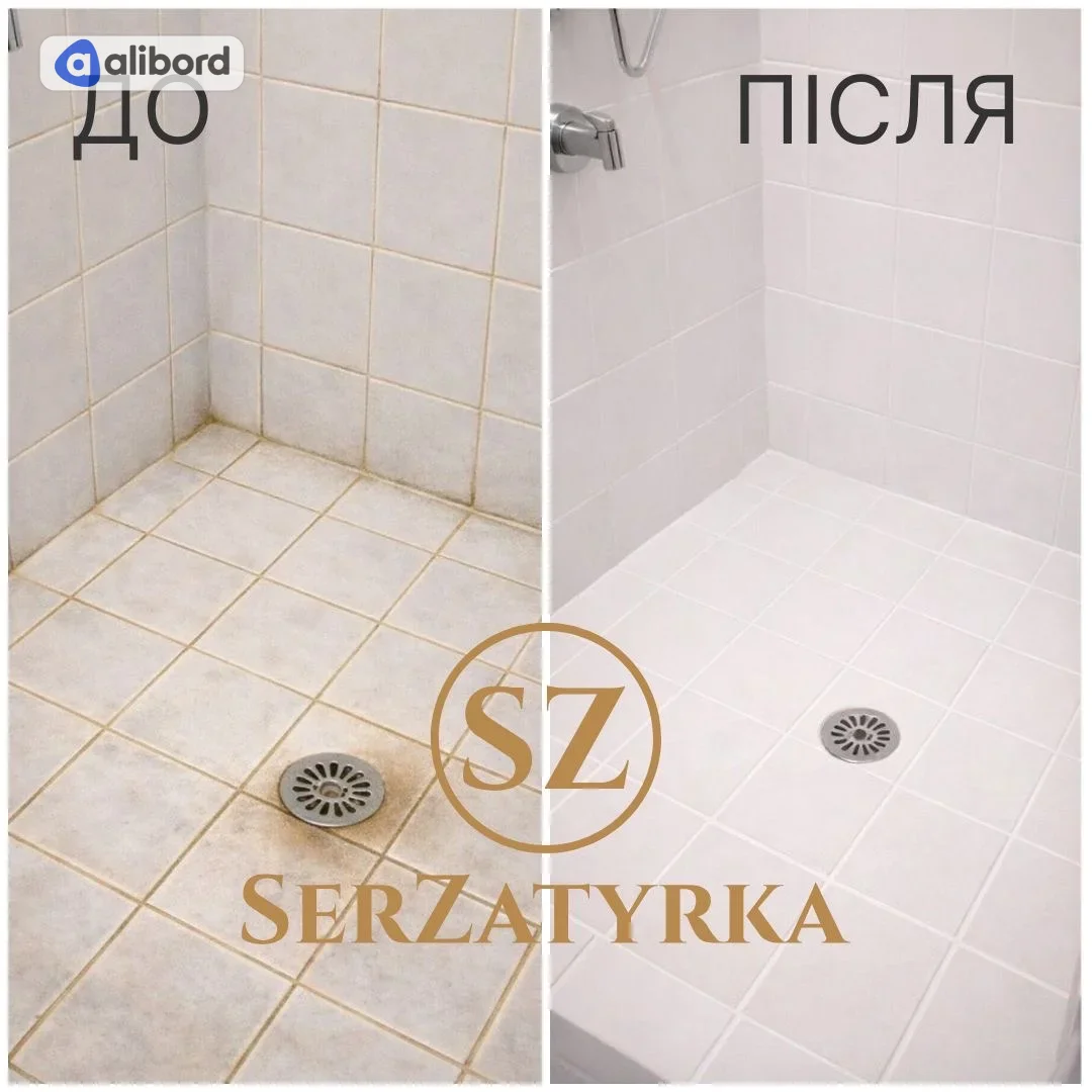 Реставрація міжплиточних швів Львів SERZATYRKA — фото 29
