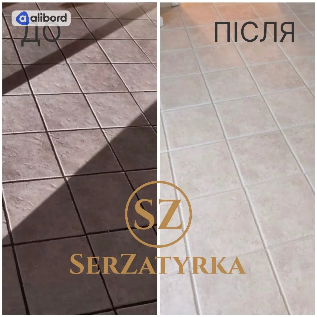 Реставрація міжплиткових швів Львів | SERZATYRKA — фото 17