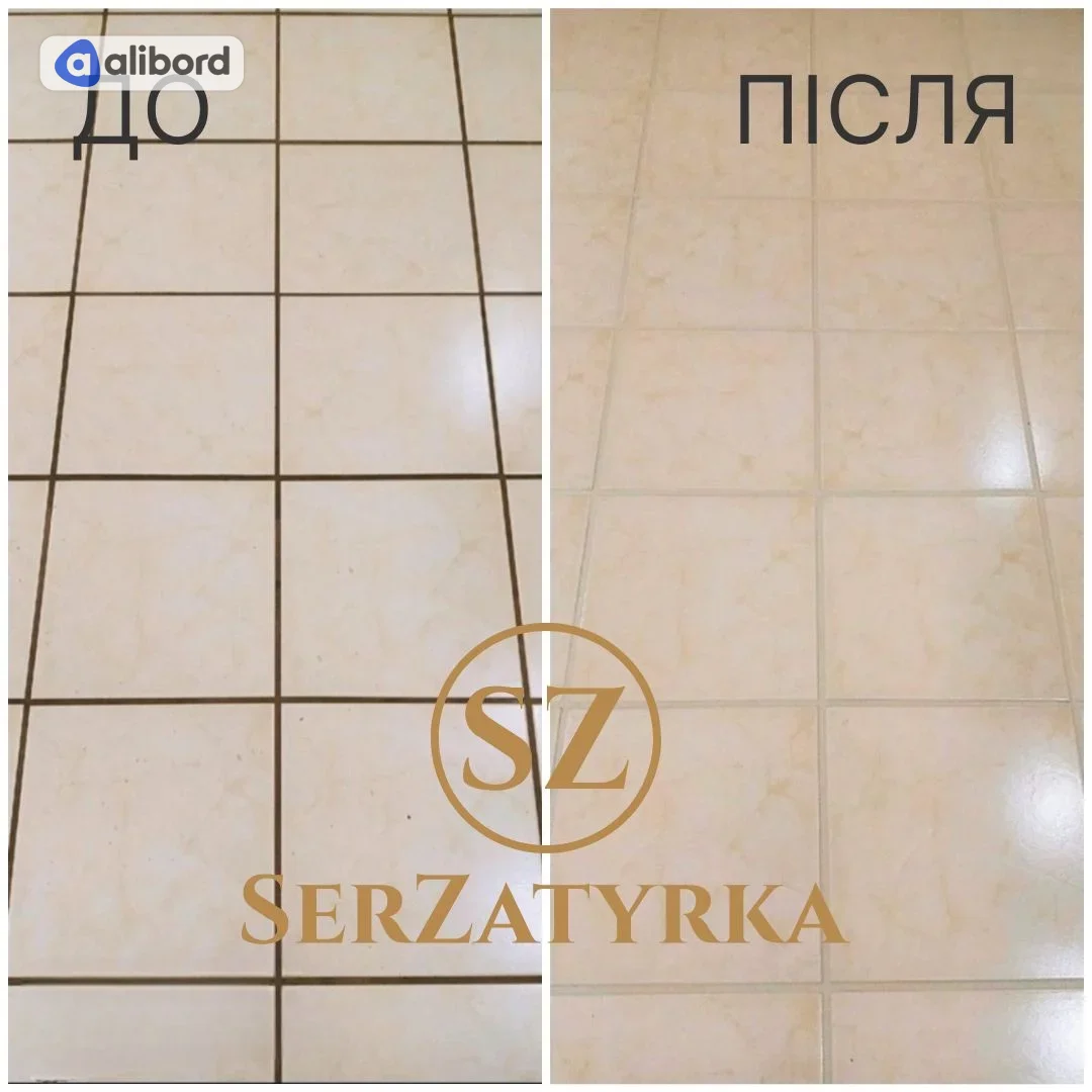 Відновлення міжплиточних швів Львів | SERZATYRKA — фото 19