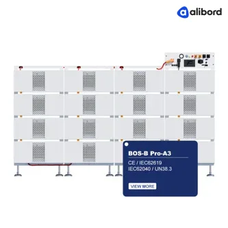 Deye System: BOS-BX Pro-A3 240, 256 квт до 2 мегават