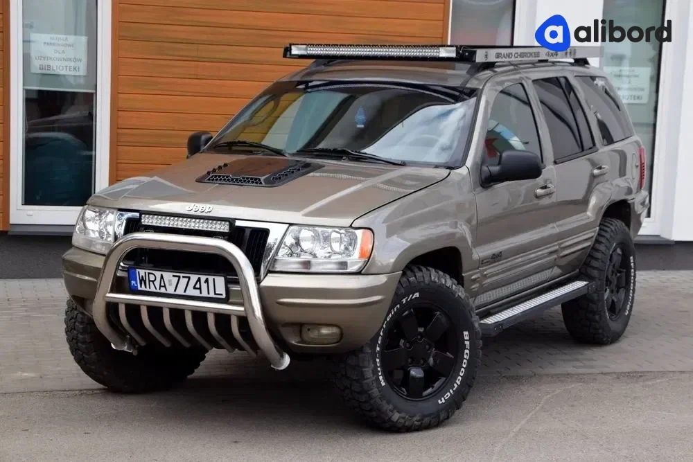 Jeep Grand Cherokee 2,7 TDI