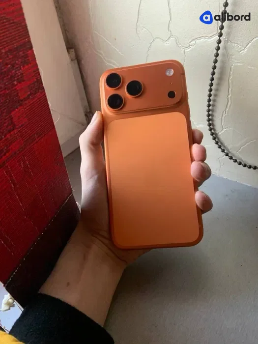 Iphone 17pro max 256Gb orange ESIM