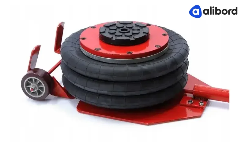 Пневматичний домкрат MAR-POL 3.5т 40см. домкрат пневматичний підкатний