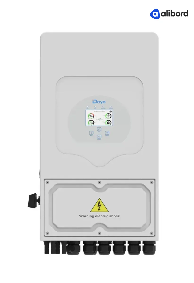 Гибридный инвертор 6 кВт Deye SUN-6K-SG05LP1-EU-AM2-P
