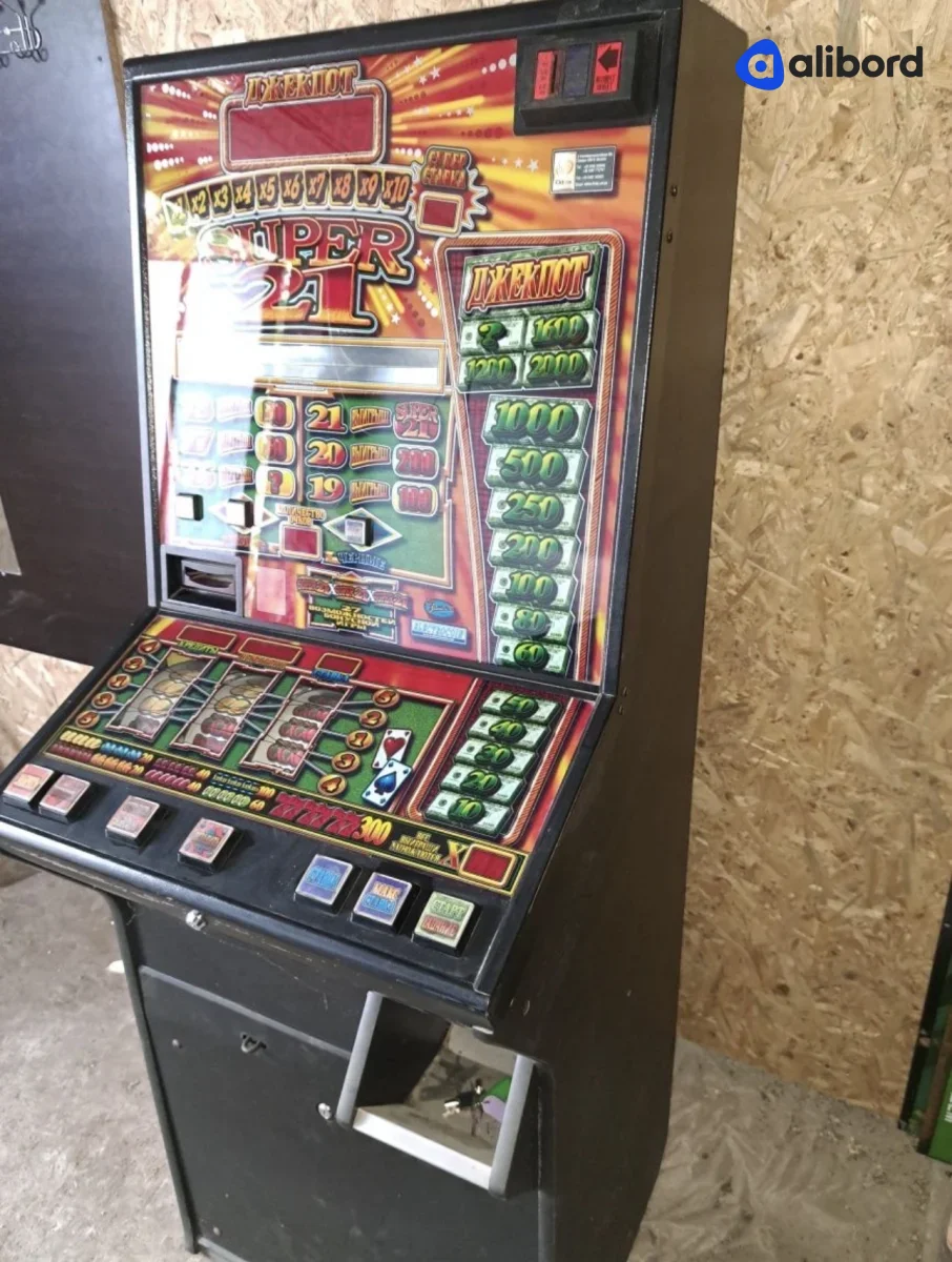 Продажа игроаых автоматов барабановые