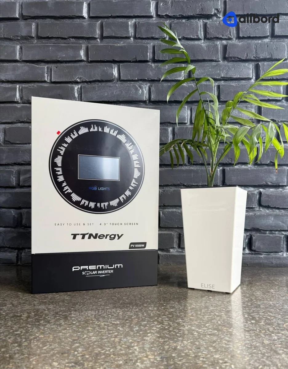 Инвертор ттн 6.2 квт  parallel 1p -3p