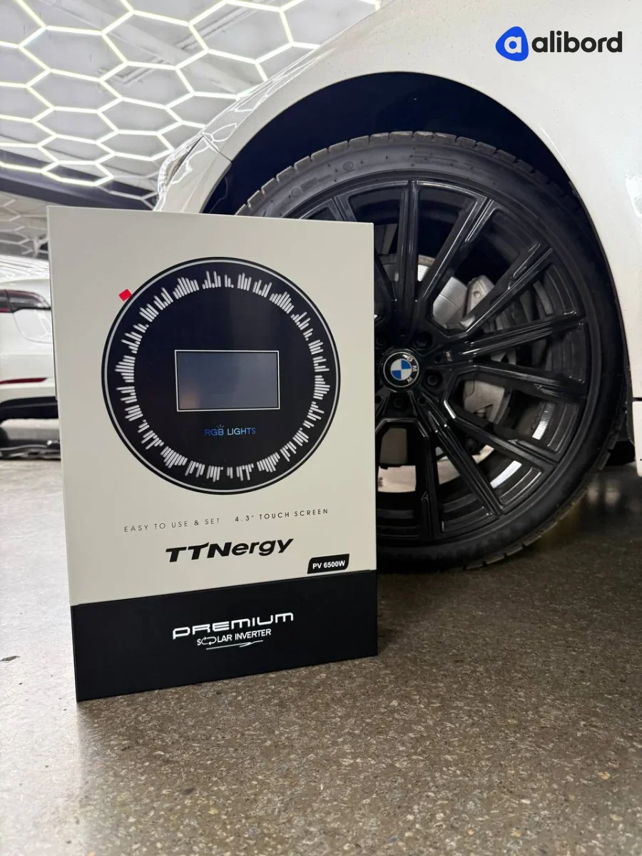 інвертор deye гібрид 6.2 квт 48 в