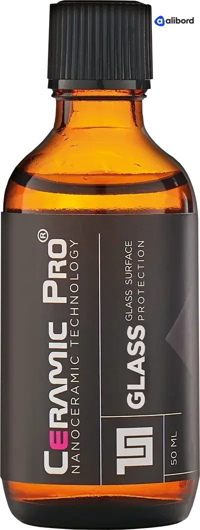 Ceramic Pro Glass 50 мл, антидощ для захисту скла