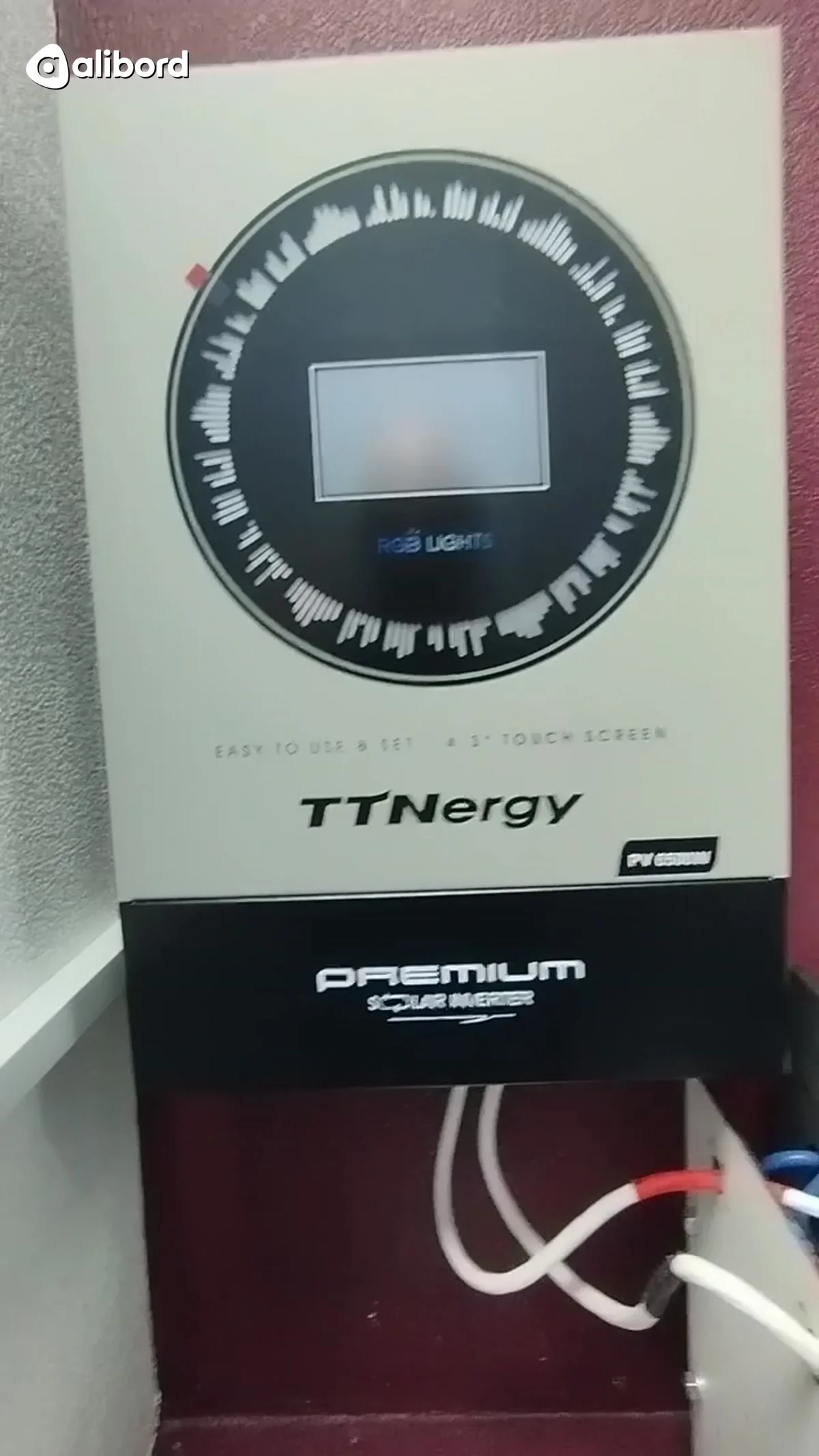 Инвертор TTN TOUCH 4K (24V, версия 2026) — відео