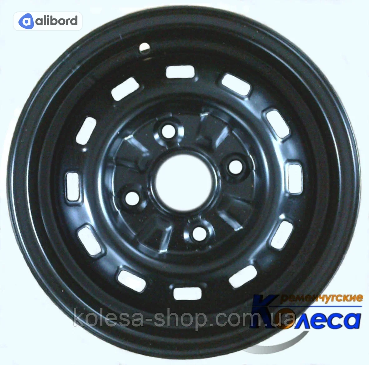Диск колісний 13х4,5 4x114,3 Et 45 DIA 69,3 DAEWOO MATIZ (вир-во КрКЗ) 229.3101015.27