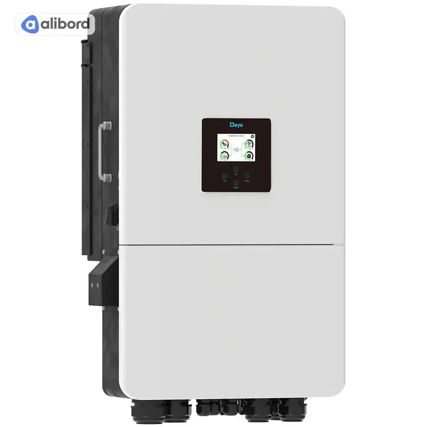 Гібридний інвертор Deye SUN-20K-SG05LP3-EU-SM2, 48 В, 20 000 Вт, 3 фази (безперебійник, UPS, ДБЖ) — фото 2