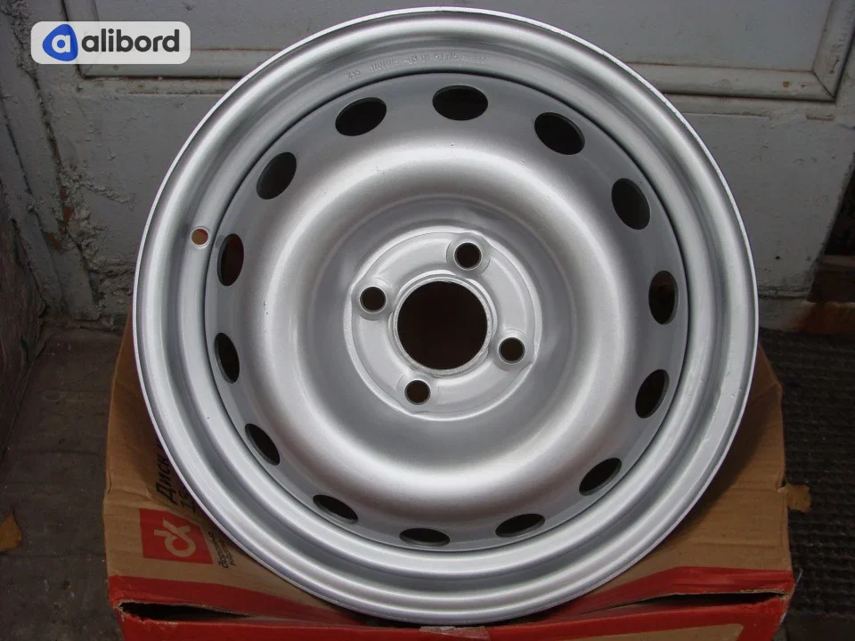 Диск колісний 15х6,0 4x100 ET 50 DIA 60.1 RENAULT LOGAN, MCV (вир-во КрКЗ) 235.3101015.27
