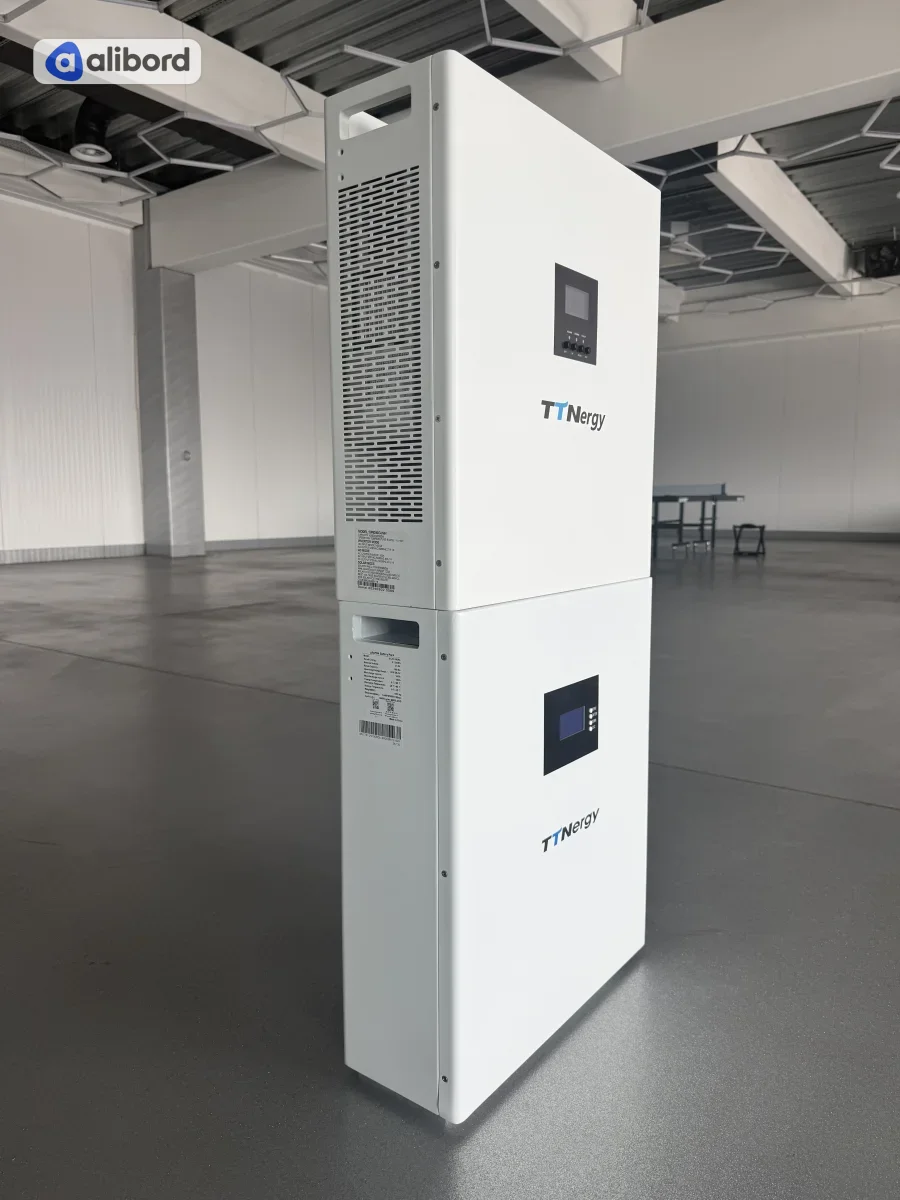 TTN ALL-IN-ONE INVERTER&amp; BATTERY51.2V100AH — фото 3