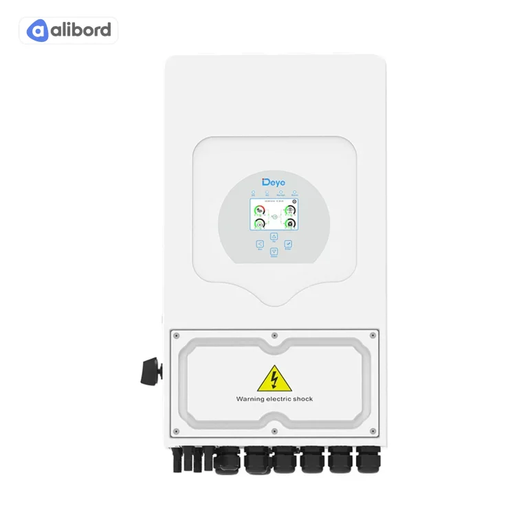 Інвертор Deye 6 kW SUN-06K-SG05LP1-EU Deye WiFi  (6 kW, 1 фаза, 2 MPPT, LV) — фото 4