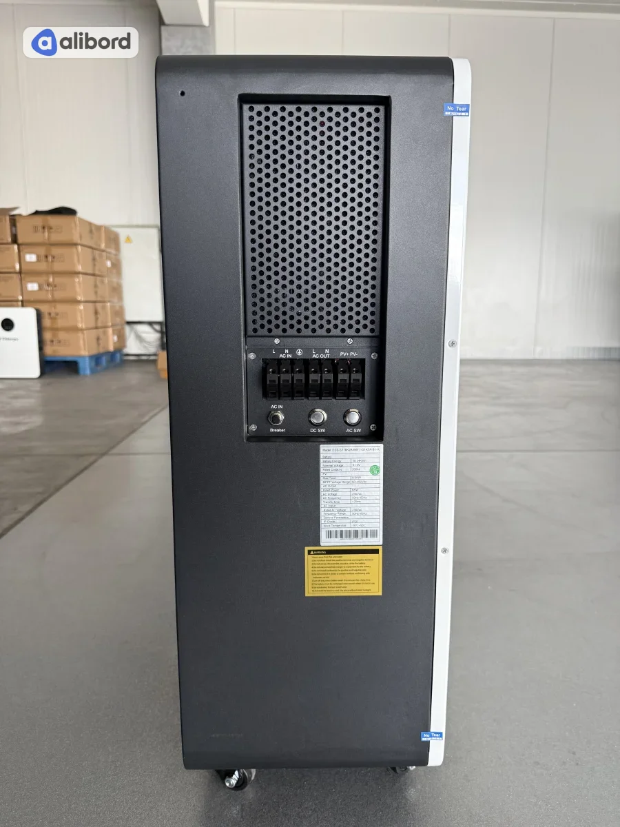 TTN ALL-IN-ONE INVERTER &amp; BATTERY+ 51.2V200AH + 6KW — фото 3