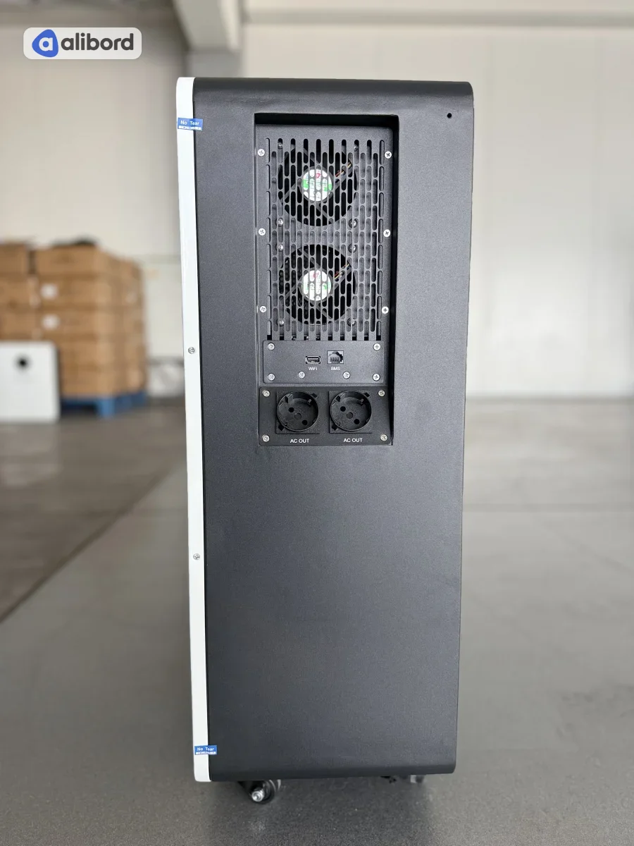 TTN ALL-IN-ONE INVERTER &amp; BATTERY+ 51.2V200AH + 6KW — фото 2