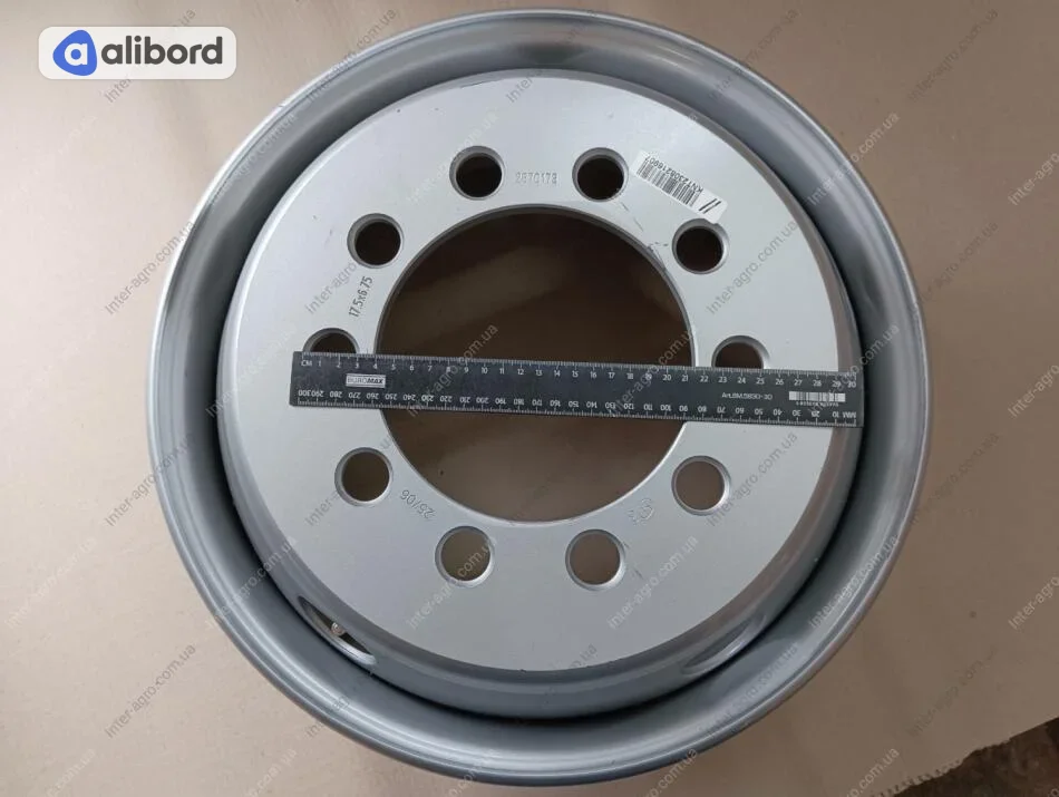 Диск колісний 17,5х6,00 6х205 ET 116 DIA161 (Maxion Wheels) 2984790