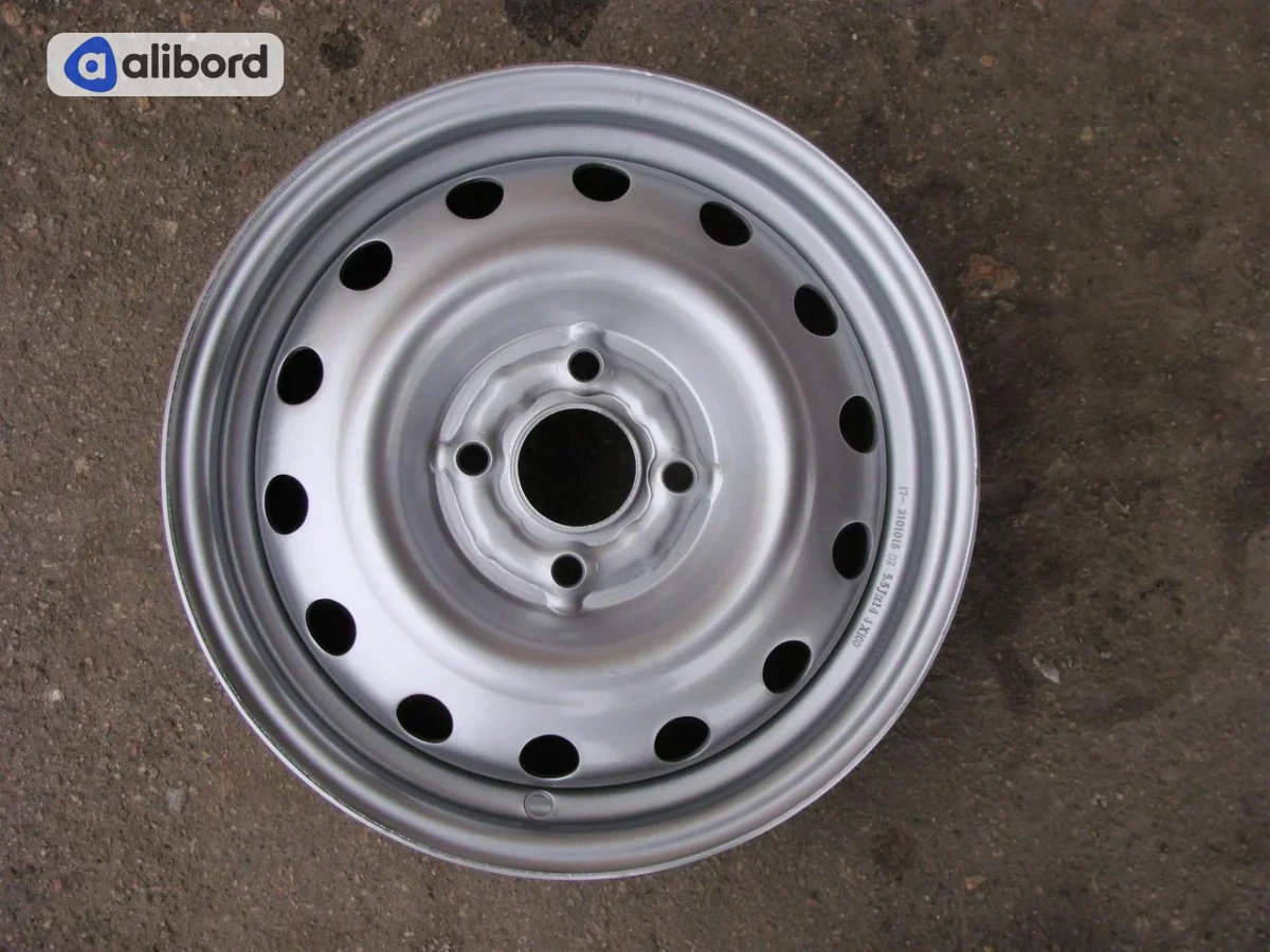 Диск колісний 14х5,5 4x100 Et 39 DIA 56,56 GEELY MK (вир-во КрКЗ) 227.3101015.27