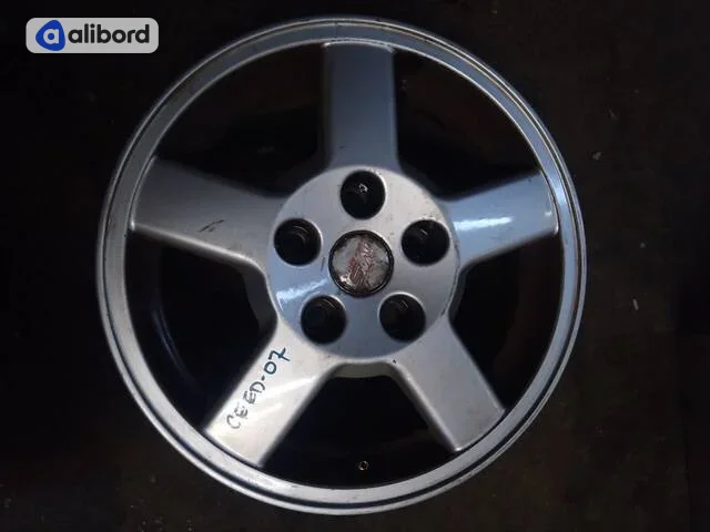Диск колісний литий 15 Hyundai Sonata 99-01 (вир-во Mobis) 5291038100