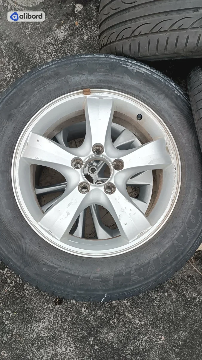 Диск колісний литий 18 New Actyon (вир-во SsangYong) 4173034220