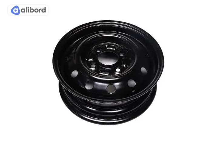 Диск колісний 13х4,5 4x114,3 Et 45 DIA 69,1 DAEWOO MATIZ чорний<ДК> DK 229.3101015.27-04