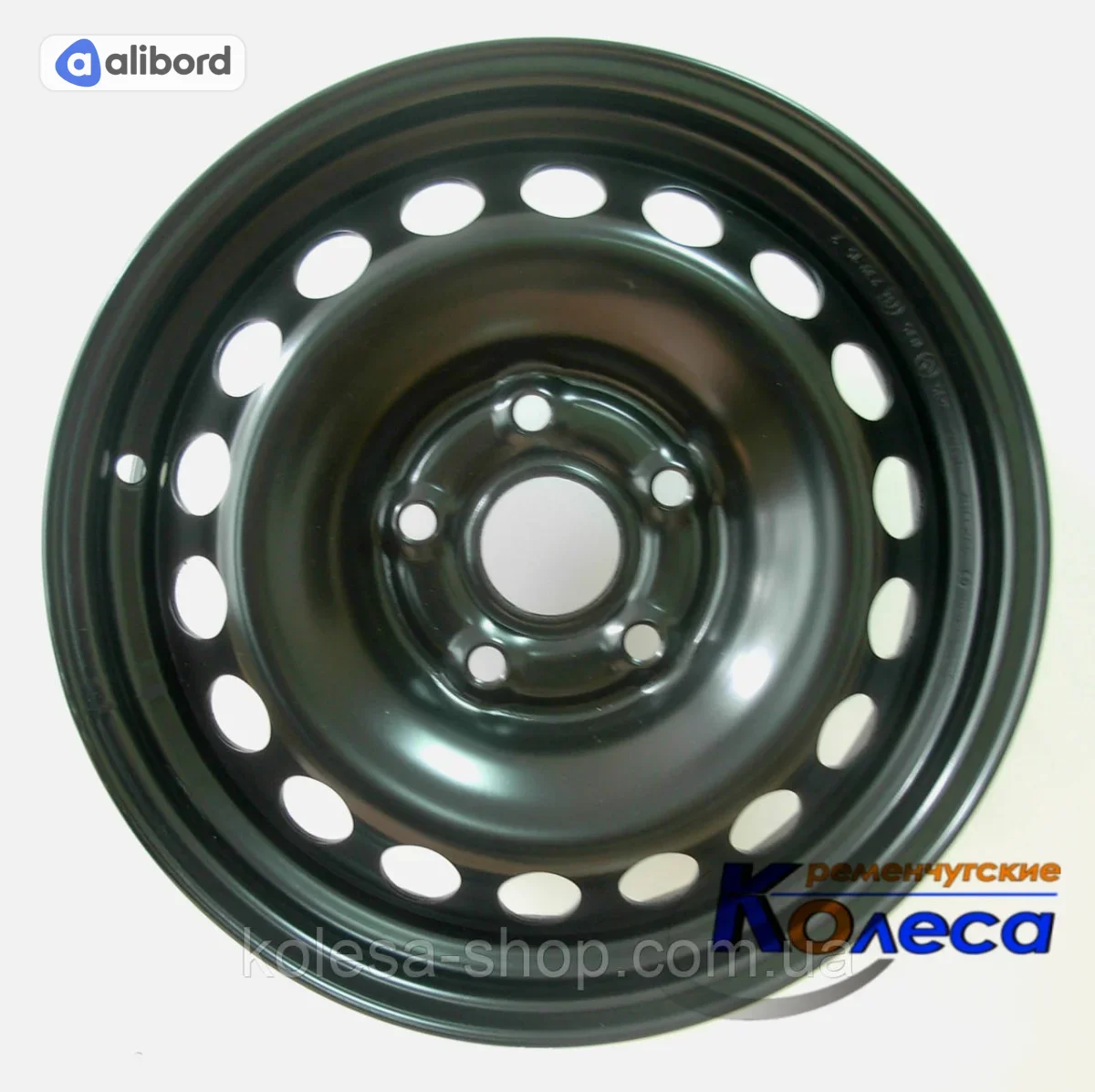 Диск колісний 16х6,5 5x114.3 ET40 DIA 66.1 NISSAN Qashqai, X-trail, Leaf, Juke (чорний) (КрКЗ) 246.3101015.06