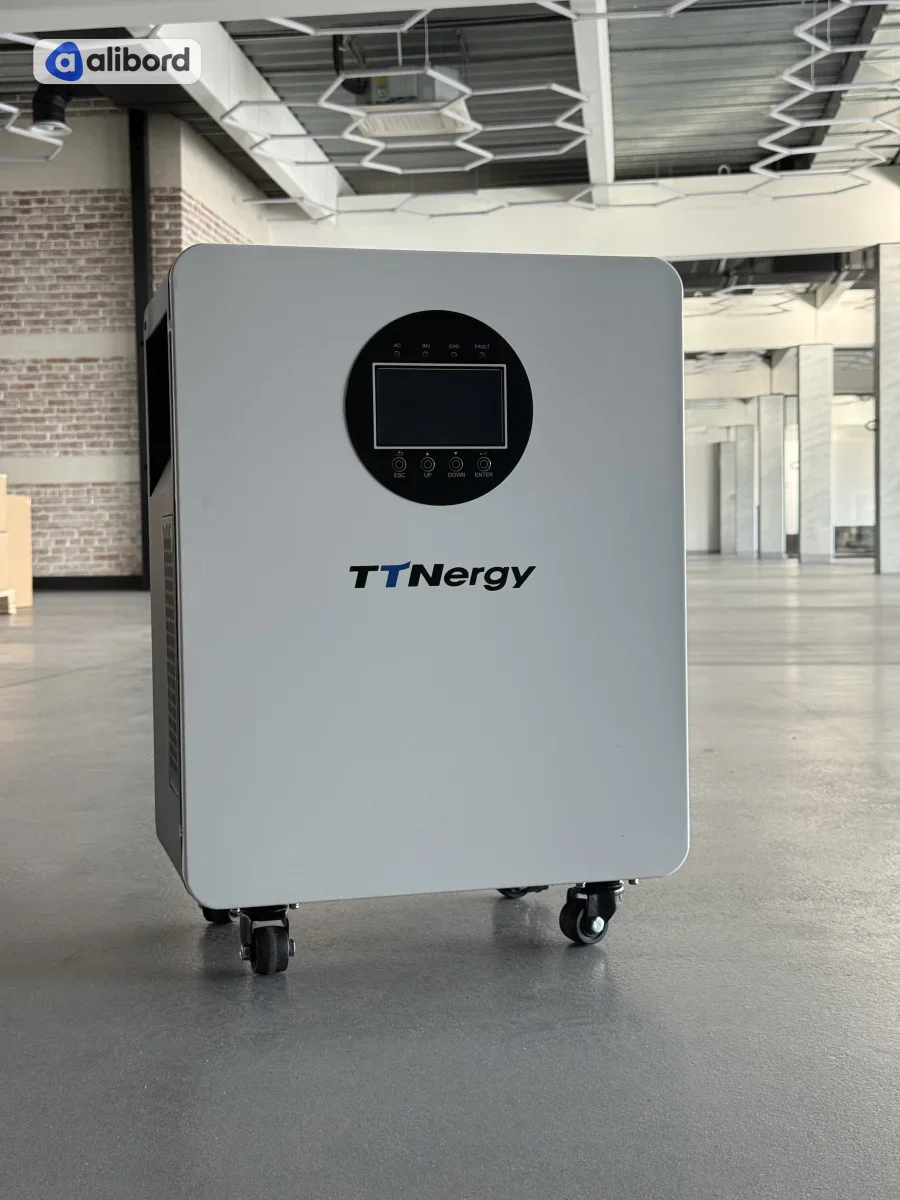 TTN ALL-IN-ONE INVERTER &amp; BATTERY+ 51.2V100AH + 6KW — фото 2
