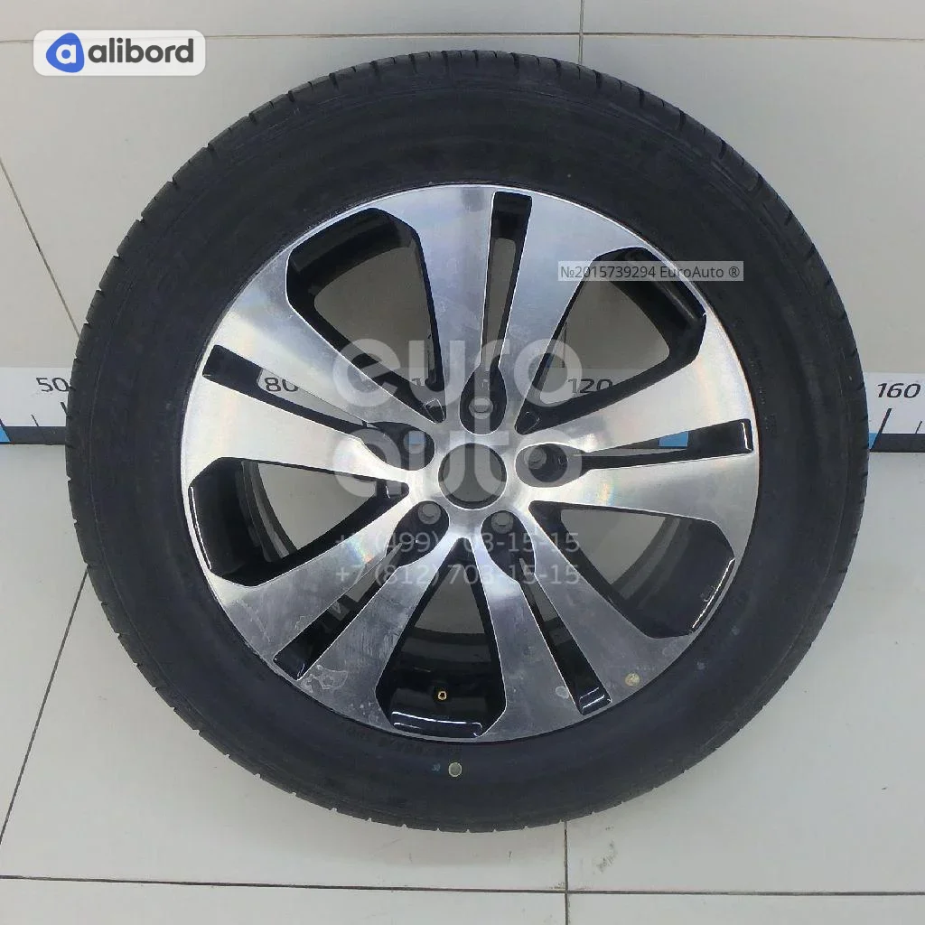 Диск колісний литий 16 Kia Sportage 10- (вир-во Mobis) 529103U100