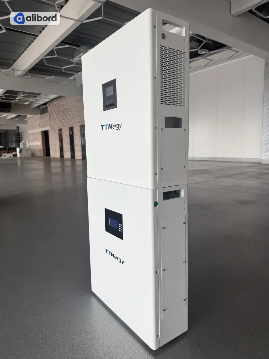 TTN ALL-IN-ONE INVERTER&amp; BATTERY51.2V100AH — фото 4