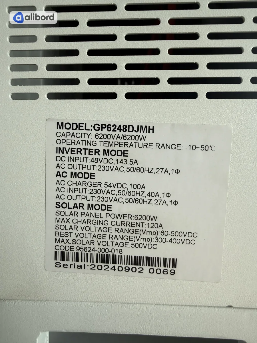 TTN ALL-IN-ONE INVERTER&amp; BATTERY51.2V100AH — фото 5
