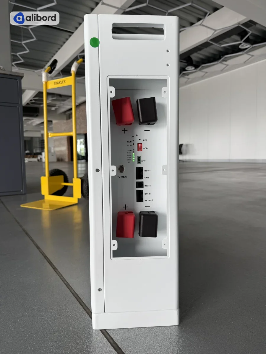TTN ALL-IN-ONE INVERTER&amp; BATTERY51.2V100AH — фото 7