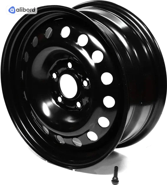 Диск колісний 16х6,5 5х114,3 ET50 DIA66,1 RENAULT Duster чорний <ДК> DK 1064066