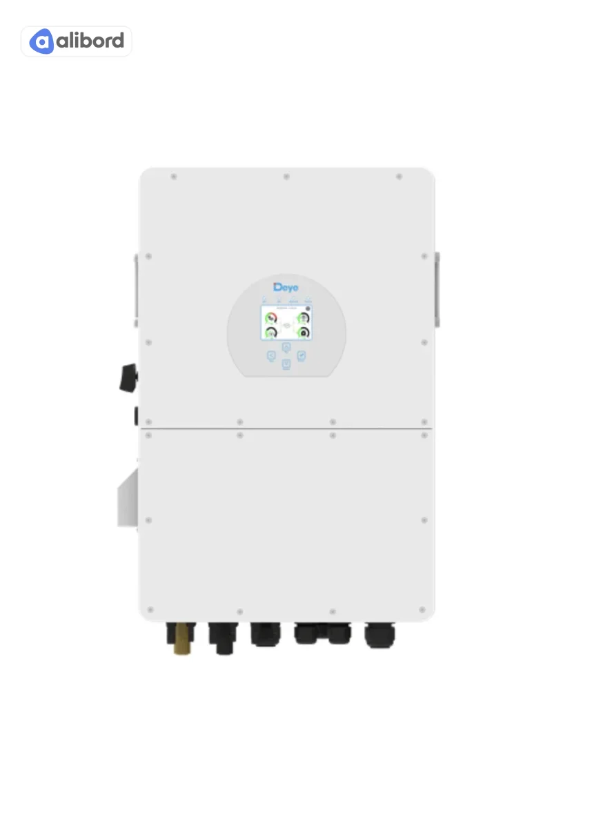 Гібридний інвертор Deye SUN-30K-SG02HP3-EU-AM3 (30 кВт, 3 фази, 3 MPPT, HV, Wi-Fi) — фото 2