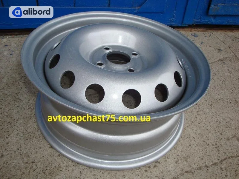 Диск колісний 15х6,0 4x100 Et 45 DIA 56,5 CHEVROLET AVEO (вир-во КрКЗ) 220.3101015.27