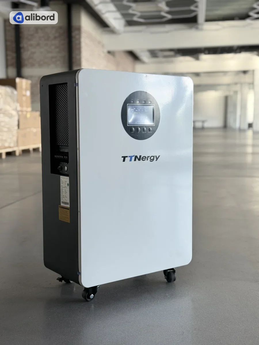 TTN ALL-IN-ONE INVERTER & BATTERY+ 51.2V200AH + 6KW