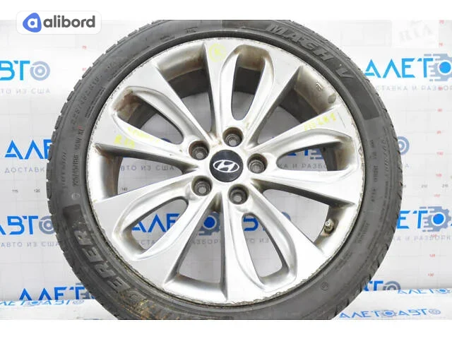 Диск колісний литий 15 Hyundai Sonata 10- (вир-во Mobis) 529103S211