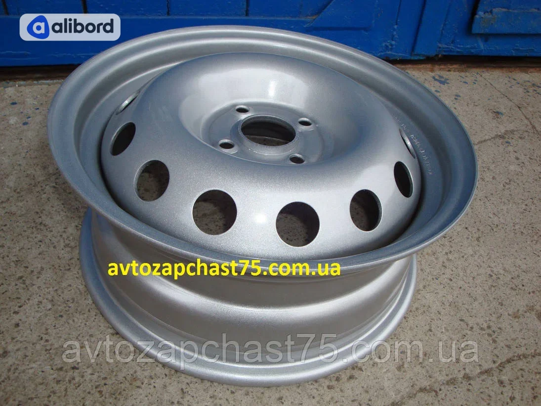 Диск колісний 15х6,0 4x100 Et 45 DIA 56,6 CHEVROLET AVEO <ДК> DK 220.3101015.06-03