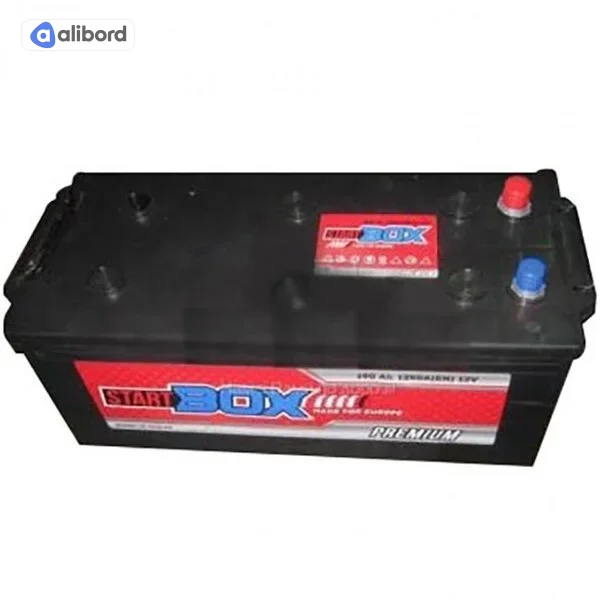 Акумулятор  190Ah-12v StartBOX Premium (513x223x223),полярність пряма (4),EN1250 !КАТ. -20% 52371101308