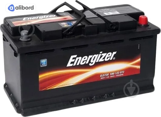 Акумулятор   83Ah-12v Energizer (353х175х175), R,EN720 !КАТ. -10% 583 400 072