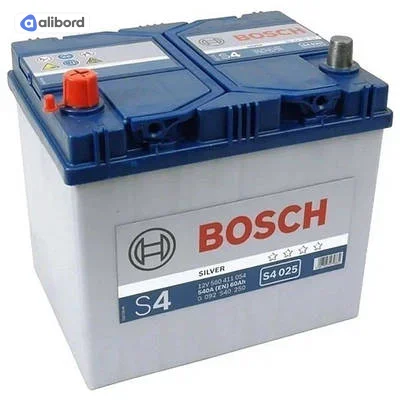 Акумулятор 60Ah-12v BOSCH (S4025) (232x173x225),L,EN540 Азія 0092S40250