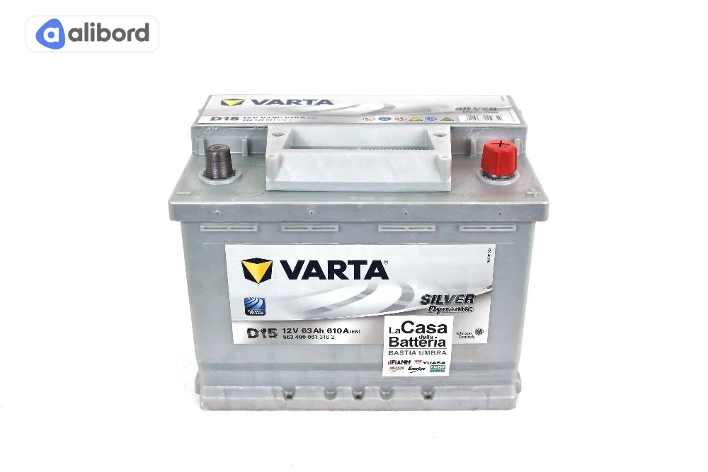Акумулятор   63Ah-12v VARTA SD(D39) (242x175x190),L,EN610 !КАТ. -20% 563 401 061