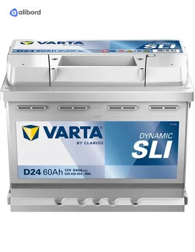 Акумулятор 60Ah-12v VARTA Dynamic SLI (D59) (242х175х175),R,EN540 560 409 054