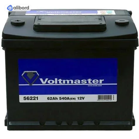 Акумулятор   62Ah-12v VOLTMASTER Premium (Exide) (242х175х190),R,EN520 56230