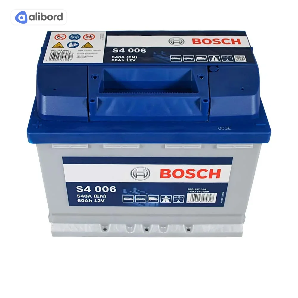Акумулятор   60Ah-12v BOSCH (S4006) (242x175x190),L,EN540 !КАТ. -15% 0092S40060