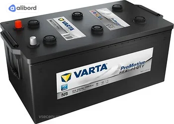 Акумулятор 220Ah-12v VARTA PM Black (N5) (518х276х242), полярність зворотна (3), EN1150 !КАТ. -10% 720 018 115